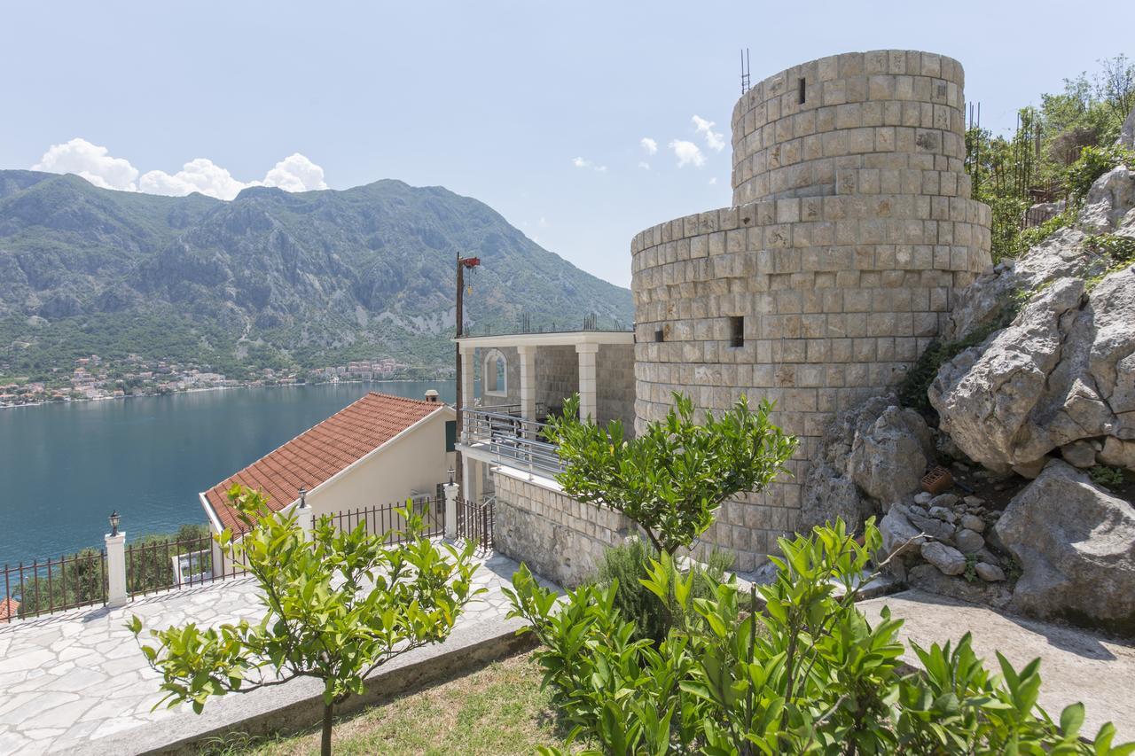 Apartments Kula Рисан Экстерьер фото